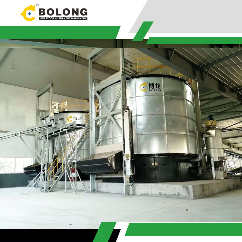 professional livestock composting machine